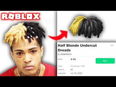 A Ugc Creator Made This Xxxtentacion Dreads On Roblox Roblox News 1 Youtube - roblox hair creator