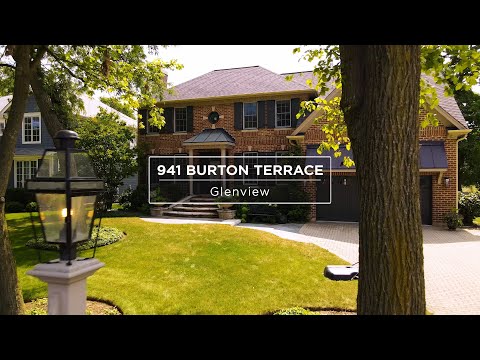 941 Burton Terrace, Glenview, IL home video tour
