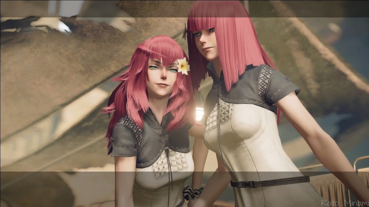 NierAutomata (Route C) 9S Tower Recon, Obtain Keys Forest Area