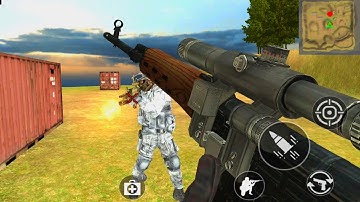 FPS Commando One Man Army - Free Shooting Games - Android GamePlay FHD #3
