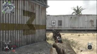 Crazy spawn shot on Firing Range