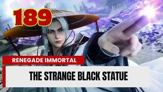 💥Renegade Immortal Episode 189 | Chinese Fantasy Anime.  #donghua3d