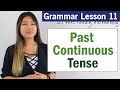 Learn Past Continuous Tense | Basic English Grammar Course