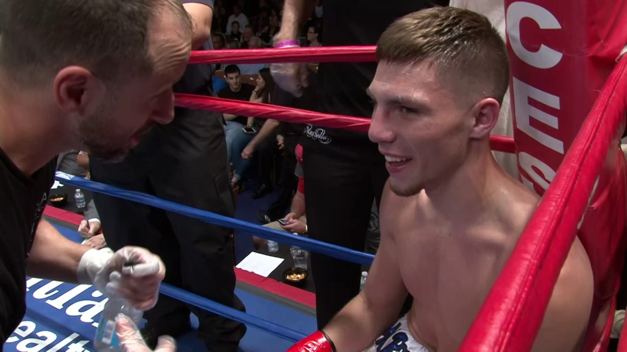 CES Boxing: Anthony Marsella Jr vs Abraham Torres - YouTube