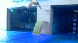 3 Step Wallflip