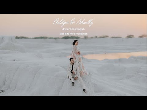 Jaipur cinematic pre wedding shoot | Aditya & Shailly