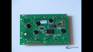 MGLS240128T-HT 5.1" LCD panel  replacement