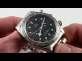 Tudor Heritage Black Bay Chronograph M79350-0001 Luxury Watch Review