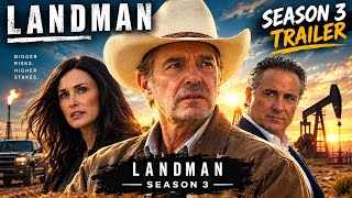 Details Landman Season 3 Trailer, First Look and Everything you know (2027) News