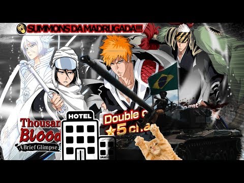 Bleach Brave Souls: Summons Singles Do Dia a Dia! Mil Anos Gimpse!!! Vlog Londrina - Omega Play 