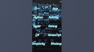 Best blockchain language
