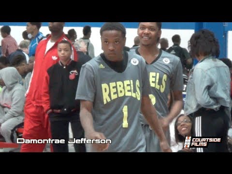 Damontrae Jefferson New Mixtape @ Adidas Gauntlet