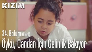 Öykü, Candan için gelinlik bakıyor - Kızım 34. Bölüm (Final)