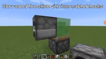 How to Build: Slime Block launch pad design- Tutorial