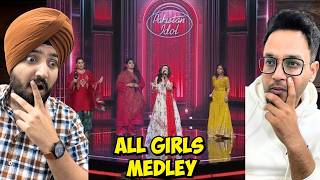 Stan Idol Episode 15 All Girls Medley Gala Round 2025 Reelsense Reaction