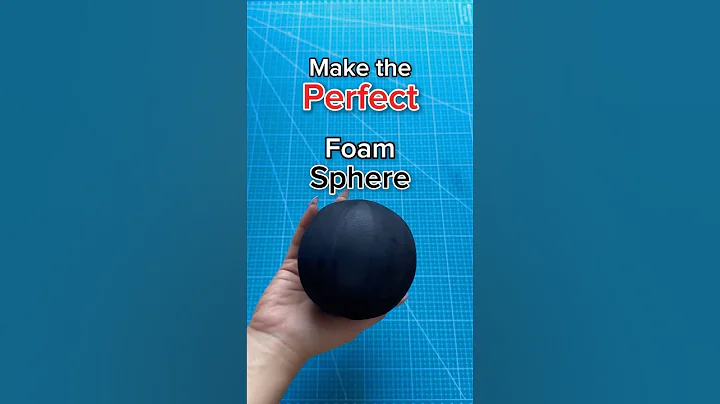 Make Perfect EVA Foam Spheres ✨