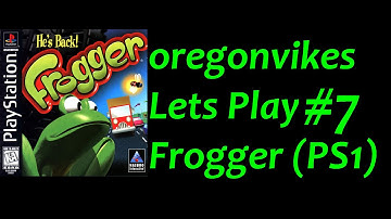 Lets Play: Frogger (PS1) Part7: Two more down