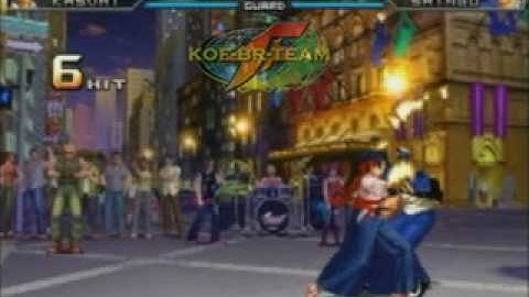 2002 UM - KASUMI TODO DM COMBO - KOF-BR IMAGE COMBOS