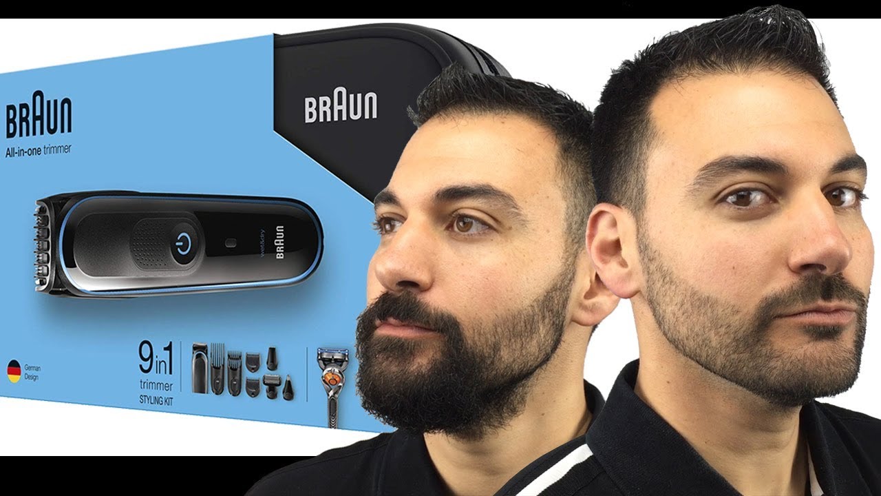 philips 9 in 1 beard trimmer and hair clipper kit