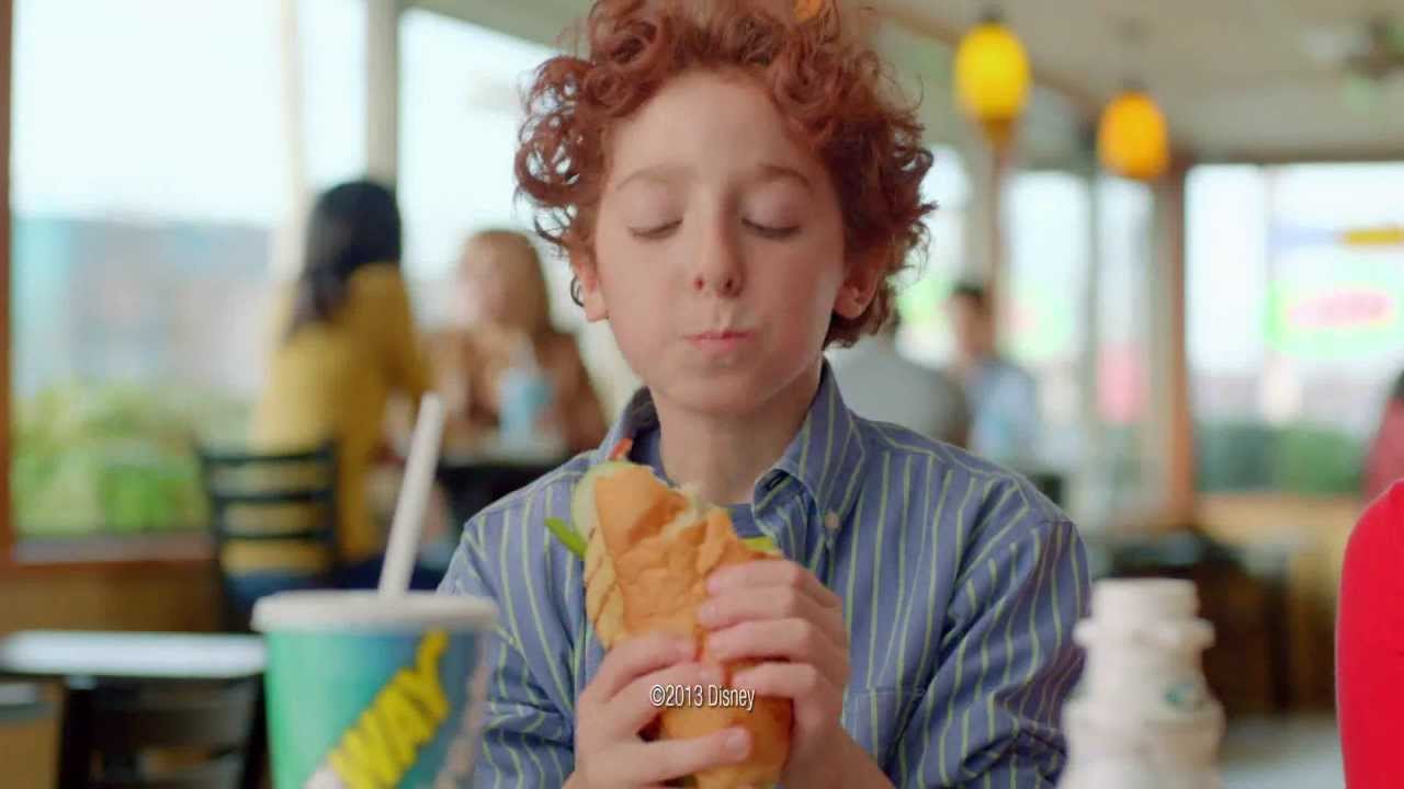 Subway Commercial Phineas and Ferb YouTube