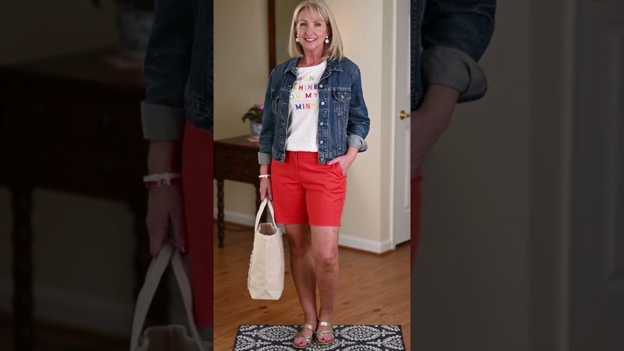 Short para señoras de 50 años sale