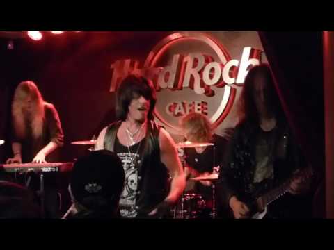 Joe Lynn Turner - Spotlight Kid @ Hard Rock Cafe Oslo.Norway March 24 2017