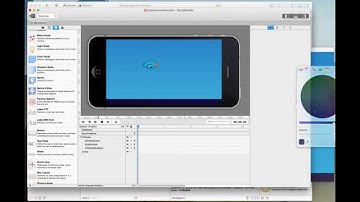 Game development tutorial iphone app Applying Force to Object