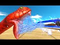 NEW PLASMA CANNON VS GIANTS - Animal Revolt Battle Simulator