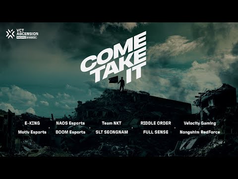 VCT Ascension Pacific 2025 Teaser