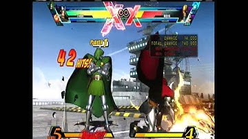 LHI| JWynn Team combo ft Thor, Dormammu & Dr.Doom umvc3