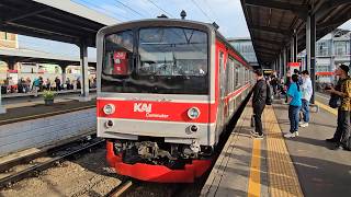 [4K] Stasiun Duri: Kompilasi Kereta JR 205, TM 6000, EA 203 | KRL Commuter Line (1/3)