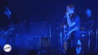 Video thumbnail of "Interpol performing "All the Rage Back Home" Live on KCRW"