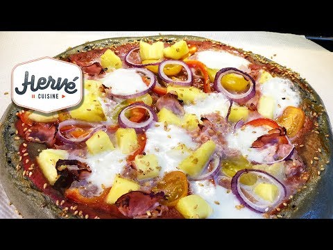 Vidéo: Recette De Pizza à L'ananas - Recette étape Par étape Avec Photos