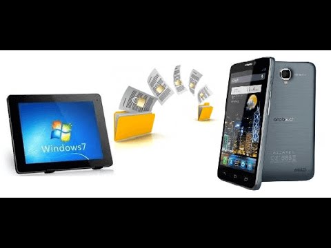 How to transfer files from Android to PC without USB Cable hqdefault