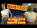 Reckless Speeding Drunk Driver Arrested With Open Tequila DUI Police Body Cam Footage