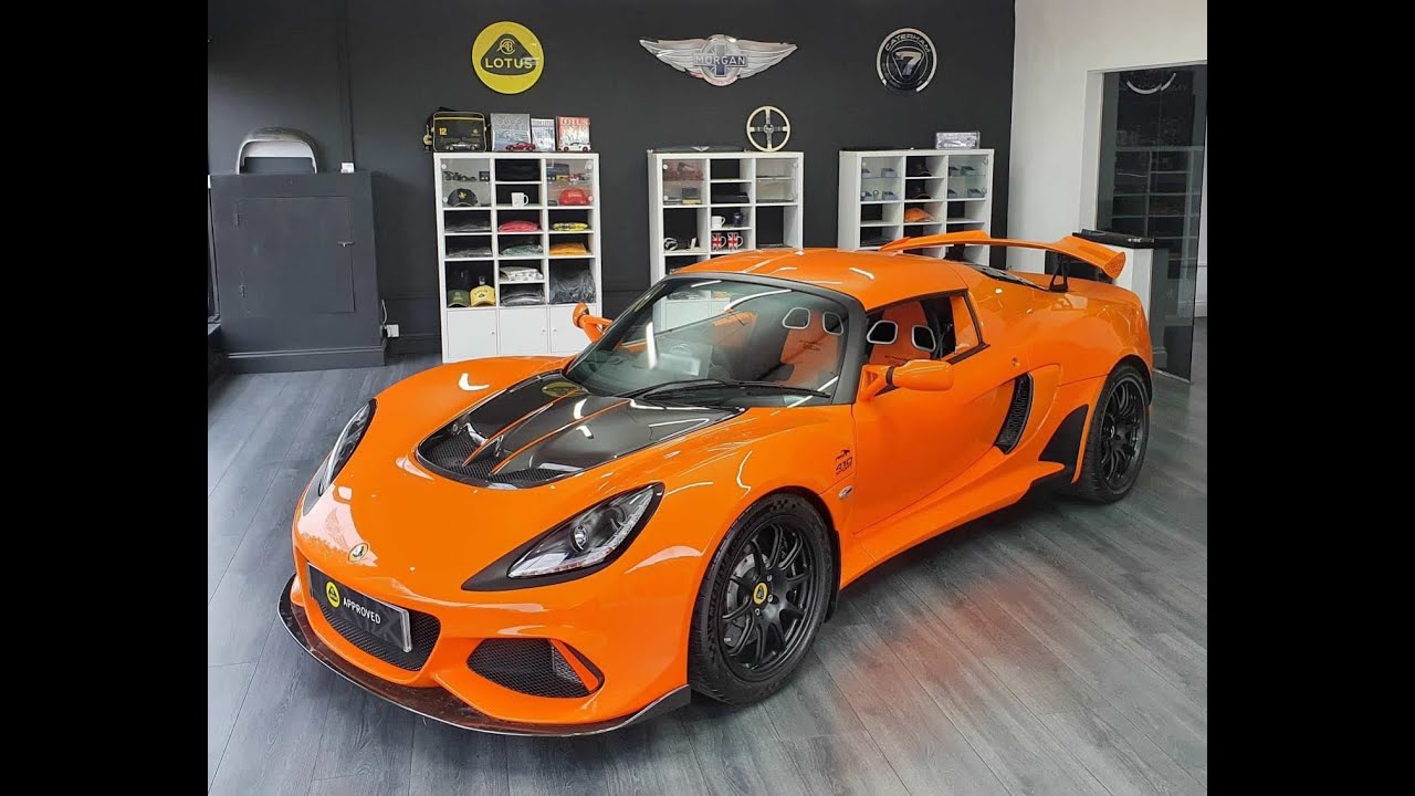 Lotus Exige 410 20th Anniversary FOR SALE UK