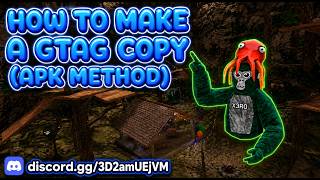 How To Make A Gtag Copy APK Method (2021-Early 2023) screenshot 5