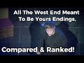 All West End Meant To Be Yours Endings Compared & Ranked!