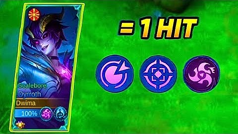 DYRROTH BUILD TOP 1 HIT GLOBAL (MLBB) 🔥