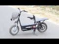 Build a Electric Loader Bike at Home