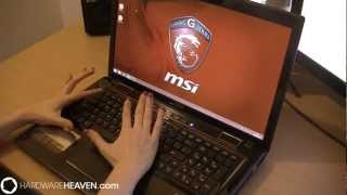 MSI GE70 Gaming Laptop Review (Core i7, Geforce GTX 600 Series, etc) @HardwareHeaven
