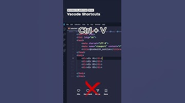 Vscode Shortcuts #css #coding #vscode #Website #frontenddeveloper