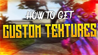 HOW TO INSTALL CUSTOM CAMOS/TEXTURES - REDACTED (PLUTONIUM) [PC]