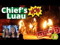 FIRE, FOOD, & FUN! | Chief's Luau | OAHU Things to Do 2021 #hawaiiactivities