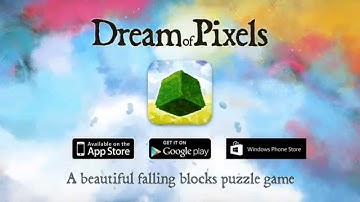 Dream of Pixels Trailer - iPhone, iPad, Android and Windows Phone