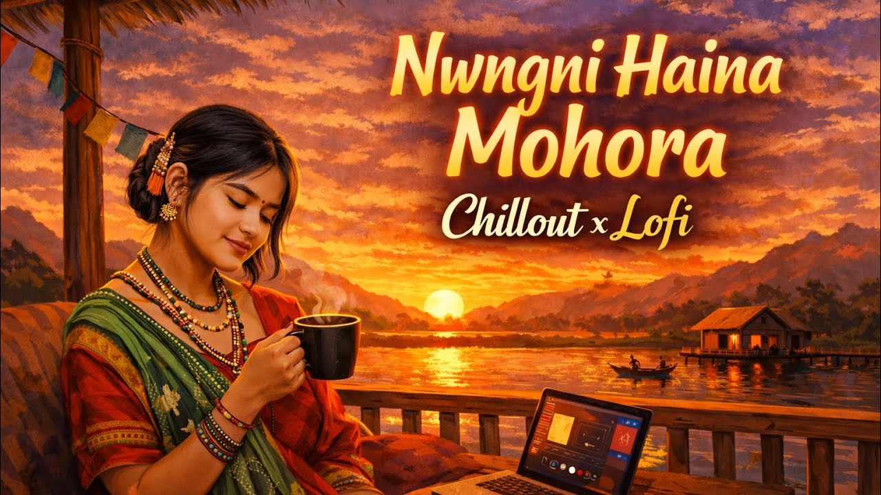 Nwngni Haina Mohora 🎧 | Chillout X Bodo Lofi ✨
