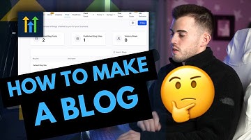 How to Create a Blog on GoHighLevel (Tutorial)