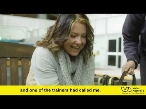 The Seeing Eye Dogs journey: From puppy to partner (audio described)