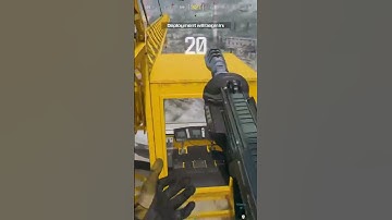 COD MW3 Funny Clip - here, hold this for me!  Breacher drone kill on player prone hiding from others