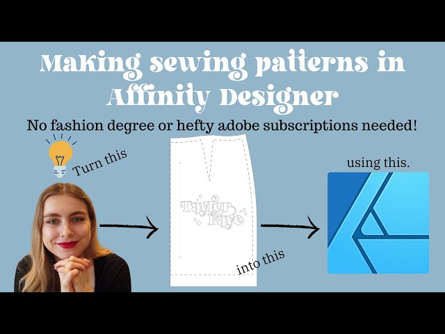 Digitising Paper Sewing Patterns